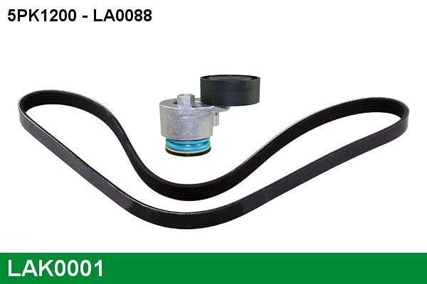 Lucas Electrical LAK0001 Drive belt kit LAK0001