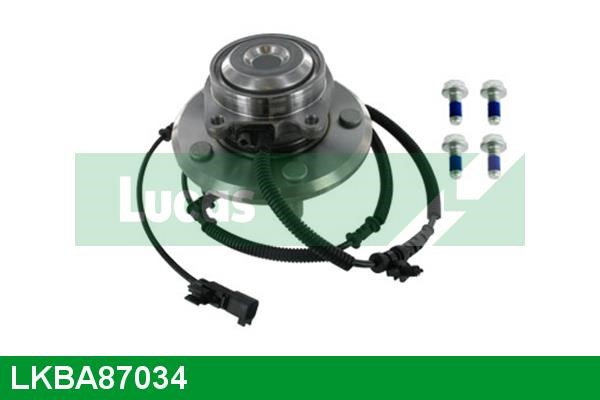 Lucas Electrical LKBA87034 Wheel bearing kit LKBA87034