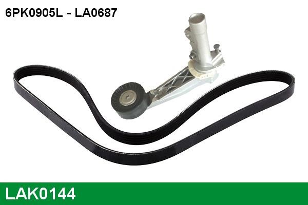 Lucas diesel LAK0144 Drive belt kit LAK0144