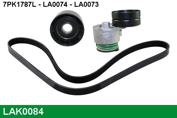 Lucas diesel LAK0084 Drive belt kit LAK0084