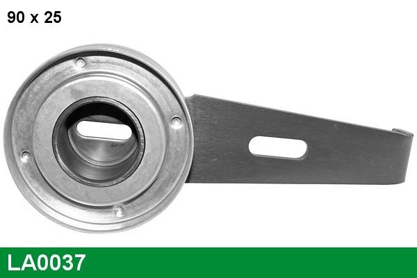 Lucas Electrical LA0037 Tensioner pulley, v-ribbed belt LA0037