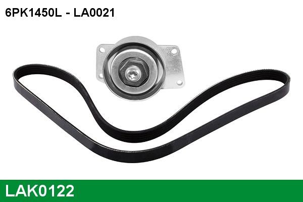 Lucas Electrical LAK0122 Drive belt kit LAK0122