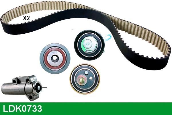 Lucas diesel LDK0733 Timing Belt Kit LDK0733