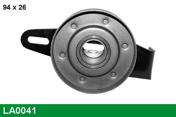 Lucas diesel LA0041 Deflection/guide pulley, v-ribbed belt LA0041