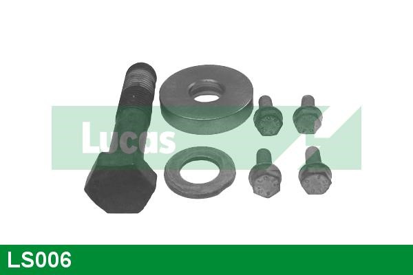 Lucas diesel LS006 Bolt Set, crankshaft pulley LS006