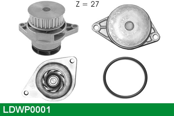 Lucas Electrical LDWP0001 Water pump LDWP0001