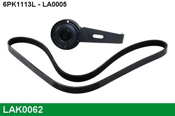 TRW LAK0062 Drive belt kit LAK0062