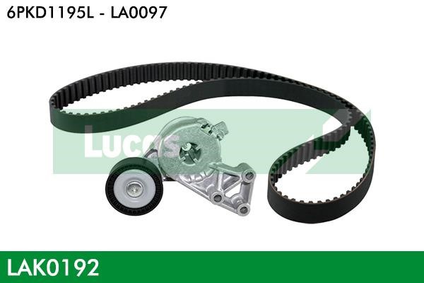 Lucas diesel LAK0192 Drive belt kit LAK0192