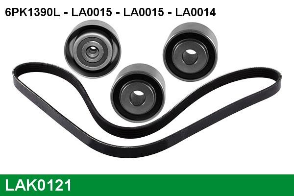 Lucas diesel LAK0121 Drive belt kit LAK0121