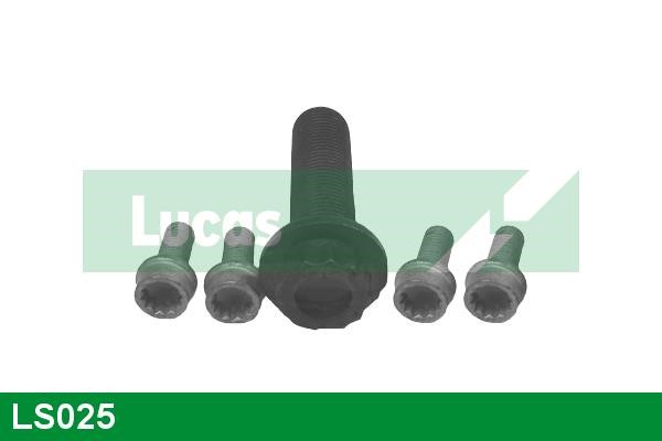 Lucas diesel LS025 Bolt Set, crankshaft pulley LS025