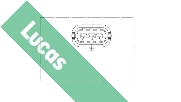 Crankshaft position sensor Lucas Electrical SEB2095