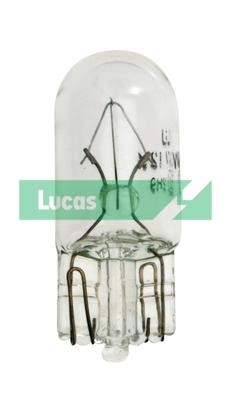 Lucas Electrical LLB501LLPX2 Glow bulb W5W 12V 5W LLB501LLPX2