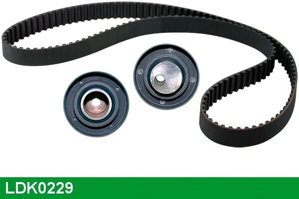 Lucas Electrical LDK0229 Timing Belt Kit LDK0229