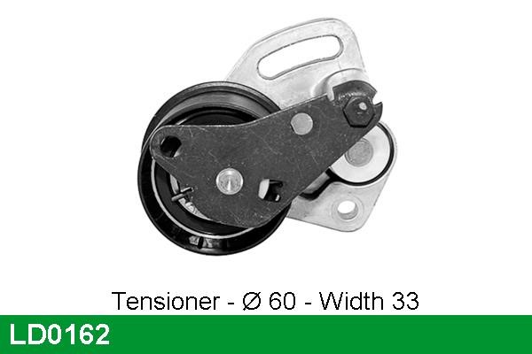 TRW LD0162 Tensioner pulley, timing belt LD0162
