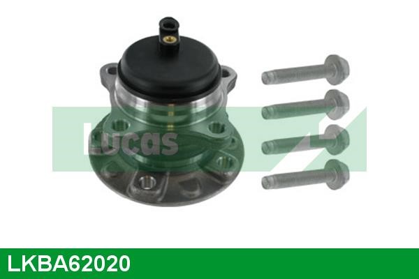 Lucas Electrical LKBA62020 Wheel bearing kit LKBA62020