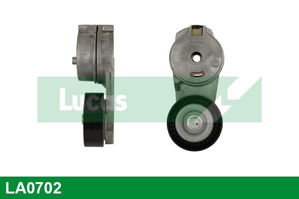 Lucas engine drive LA0702 Tensioner pulley, v-ribbed belt LA0702