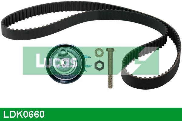 Lucas Electrical LDK0660 Timing Belt Kit LDK0660