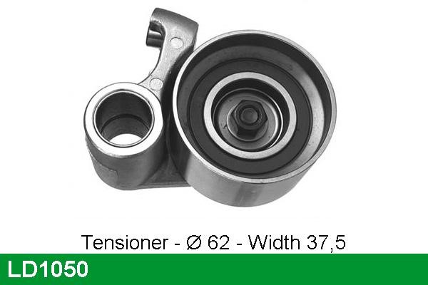 Lucas Electrical LD1050 Tensioner pulley, timing belt LD1050