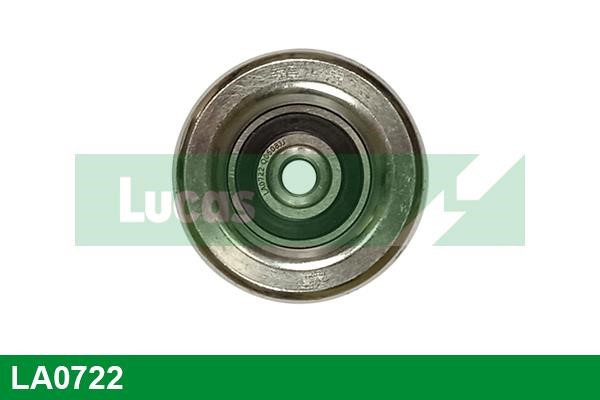 Lucas engine drive LA0722 Tensioner pulley, v-ribbed belt LA0722