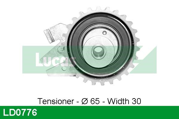 TRW LD0776 Tensioner pulley, timing belt LD0776