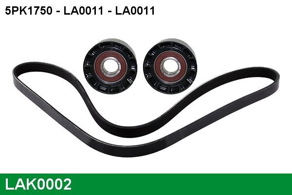 Lucas diesel LAK0002 Drive belt kit LAK0002