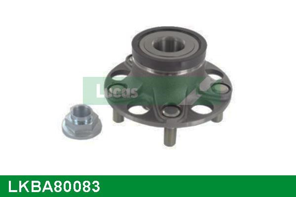 Lucas diesel LKBA80083 Wheel bearing kit LKBA80083