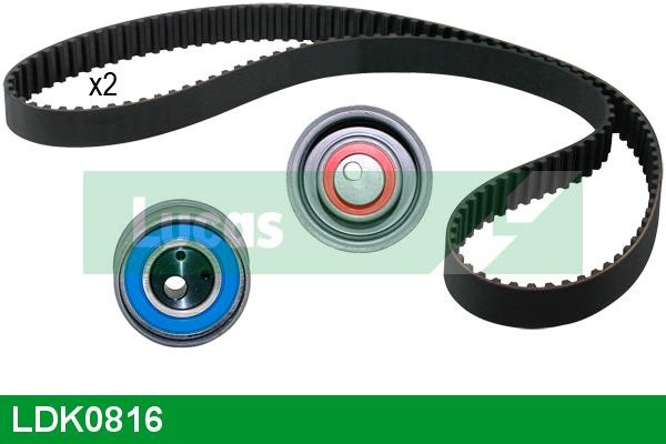 Lucas Electrical LDK0816 Timing Belt Kit LDK0816