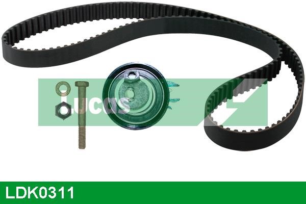 Lucas diesel LDK0311 Timing Belt Kit LDK0311