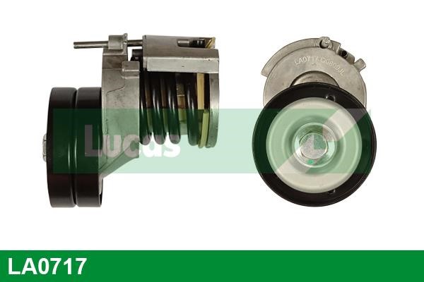 Lucas engine drive LA0717 Tensioner pulley, v-ribbed belt LA0717