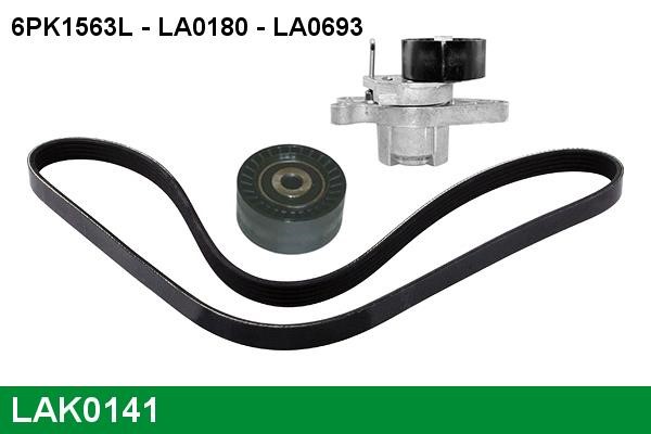 Lucas diesel LAK0141 Drive belt kit LAK0141