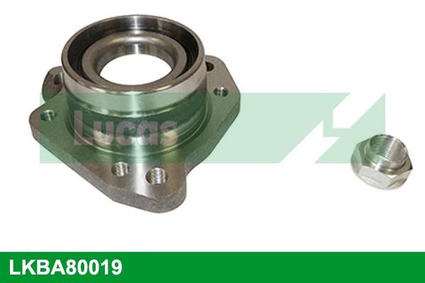TRW LKBA80019 Wheel bearing kit LKBA80019