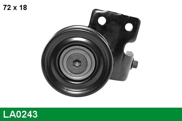 Lucas diesel LA0243 Tensioner pulley, v-ribbed belt LA0243