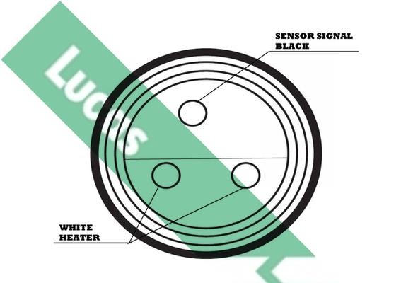 Lambda sensor Lucas Electrical LEB5010