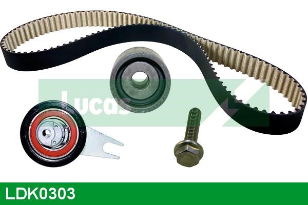 Lucas Electrical LDK0303 Timing Belt Kit LDK0303