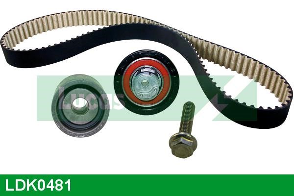 Lucas Electrical LDK0481 Timing Belt Kit LDK0481