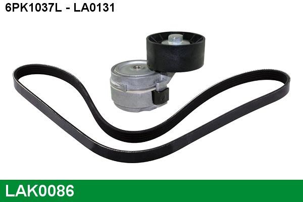TRW LAK0086 Drive belt kit LAK0086