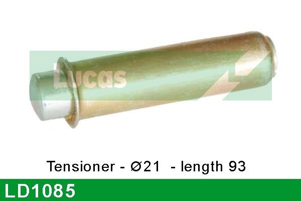 Lucas diesel LD1085 Tensioner pulley, timing belt LD1085
