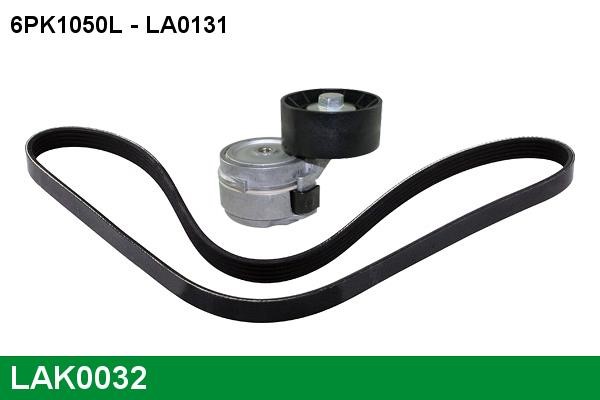 Lucas diesel LAK0032 Drive belt kit LAK0032