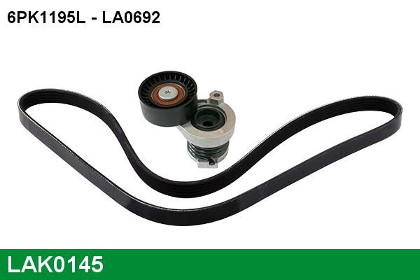Lucas Electrical LAK0145 Drive belt kit LAK0145