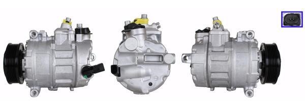 Lucas diesel ACP01309 Compressor, air conditioning ACP01309
