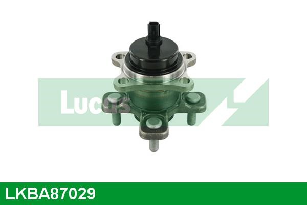 Lucas Electrical LKBA87029 Wheel bearing kit LKBA87029