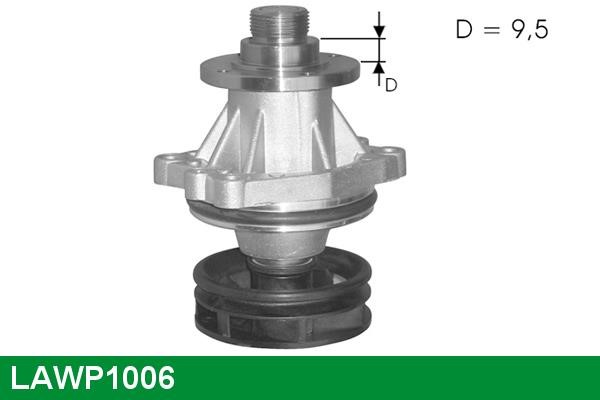 Lucas diesel LAWP1006 Water pump LAWP1006