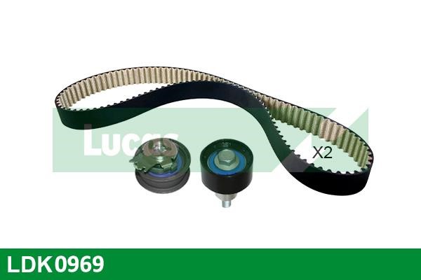 Lucas Electrical LDK0969 Timing Belt Kit LDK0969