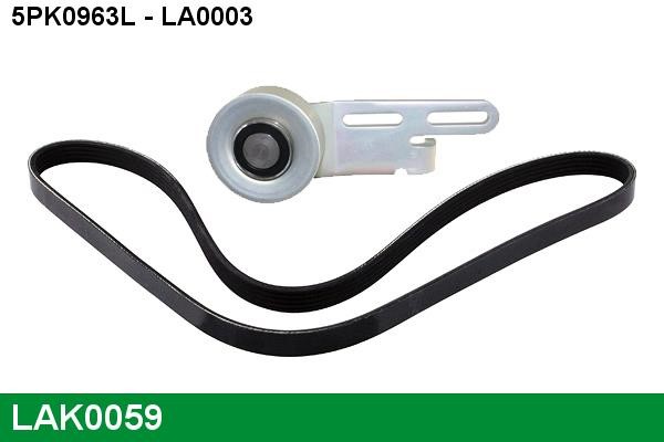 TRW LAK0059 Drive belt kit LAK0059