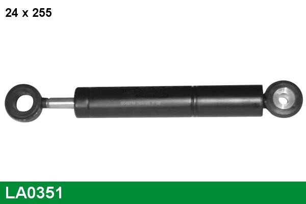 TRW LA0351 Belt tensioner damper LA0351
