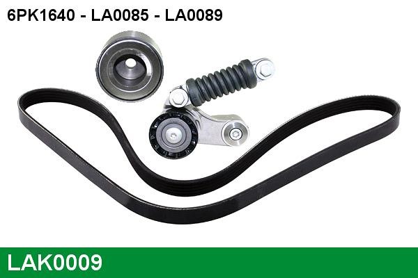 Lucas Electrical LAK0009 Drive belt kit LAK0009