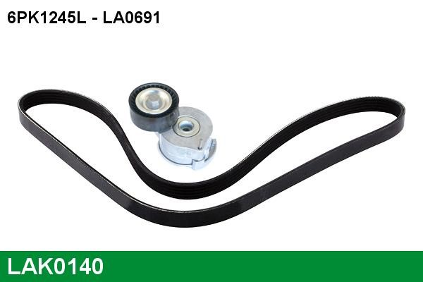 Lucas diesel LAK0140 Drive belt kit LAK0140
