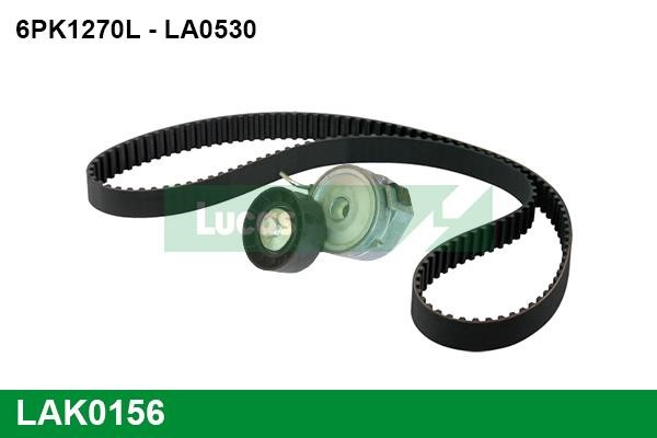 TRW LAK0156 Drive belt kit LAK0156