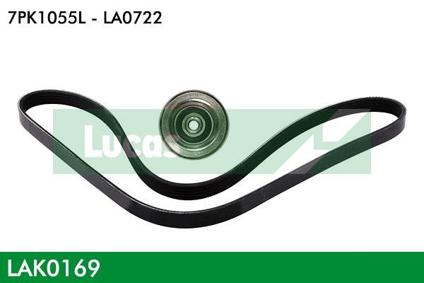 Lucas Electrical LAK0169 Drive belt kit LAK0169
