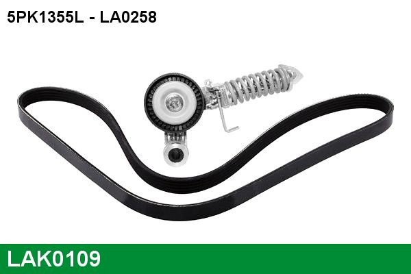 Lucas Electrical LAK0109 Drive belt kit LAK0109